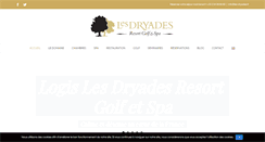 Desktop Screenshot of les-dryades.fr